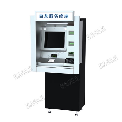 穿墙式自助服务终端