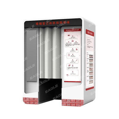 婚登拍照一体机