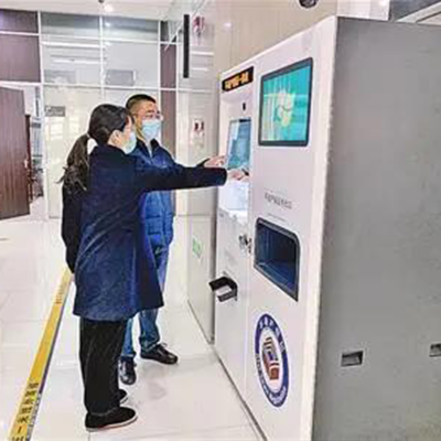 随到随领 即来即查 安吉县首台不动产制证一体机“上岗”